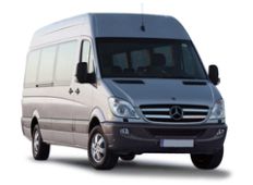 Budapest - Vienna Transfer Service, Bus: Mercedes Sprinter. 18 - 20 pax.