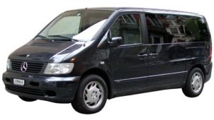 Budapest - Vienna Transfer Service, Taxi: Mercedes Vito  8+1 pax