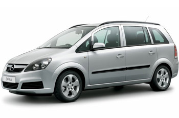 Budapest - Vienna Transfer Service, Taxi: Opel Zafira 4+1 pax 
